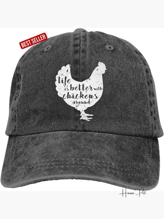 Vintage Adjustable Ponytail Cowboy Cap for Women main image 5